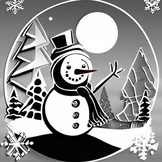 The Magical Christmas Snow Globe