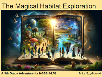 Preview of The Magical Habitat Exploration - a 5th Grade NGSS Adventure