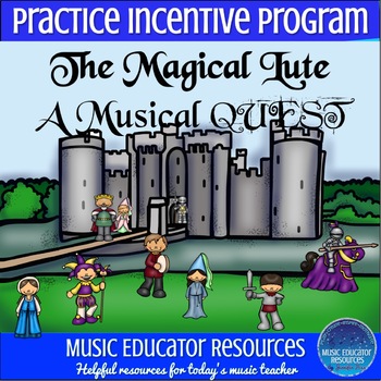 Preview of The Magical Lute; A Musical Quest | Medieval Practice Incentive Program