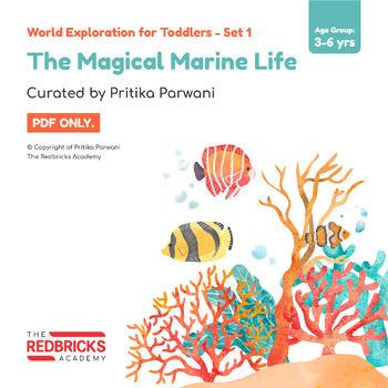 Preview of The Magical Marine Life