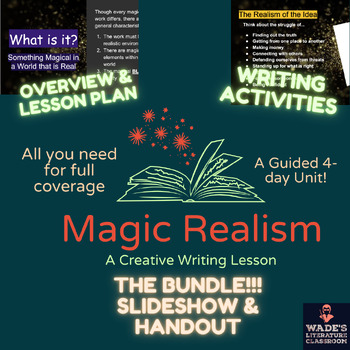 Preview of The Magical Realism Full Lesson Bundle