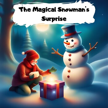 Preview of The Magical Snowman's Surprise: Christmas Winter Reading Comprehension