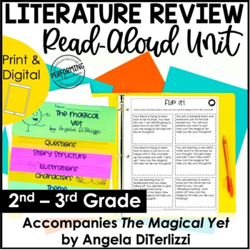 Preview of The Magical Yet | Back-to-School Read Aloud Unit | Picture Book Lessons