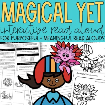 Preview of The Magical Yet Craft Read Aloud and Activities | Growth Mindset