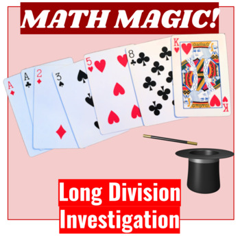 Preview of The Magician's Assistant - Long Division Extension + Investigation