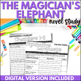 The Magician's Elephant Novel Study - Chapter Questions & 