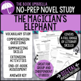 The Magician's Elephant Novel Study { Print & Digital }