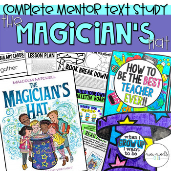 Preview of The Magician's Hat- Complete Mentor Text Study