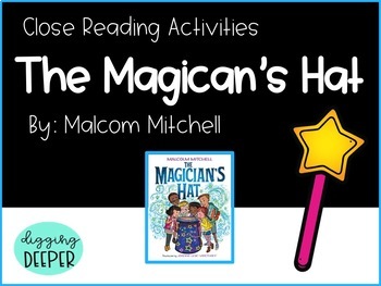 Preview of The Magician's Hat by Malcom Mitchell