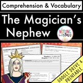 The Magician's Nephew | Comprehension Questions and Vocabu