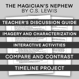 The Magician's Nephew Novel Study - Discussion Guide, Work