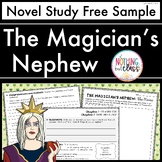 The Magician's Nephew Novel Study FREE Sample | Worksheets