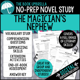 The Magician's Nephew Novel Study { Print & Digital }