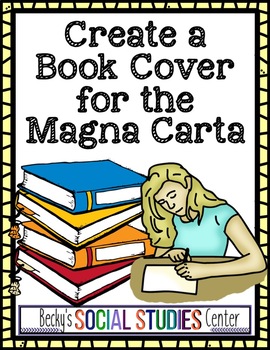 Preview of The Magna Carta Project - Create a Book Cover