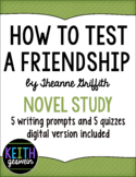 The Magnificent Makers: How to Test a Friendship Novel Stu