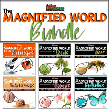 Preview of The Magnified World Bundle - Elementary Science Inquiry