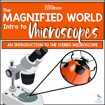 Preview of The Magnified World Intro to Microscopes - Elementary Science Inquiry