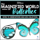 The Magnified World of Butterflies- Elementary Science Inquiry