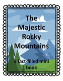 Majestic Rocky Mountains Mini-Book