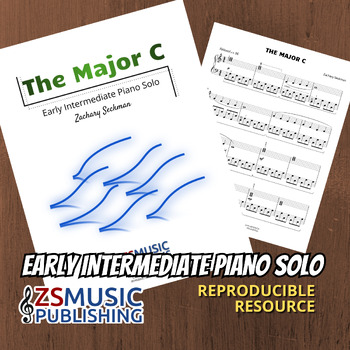 Preview of The Major C - An Early Intermediate Piano Solo