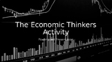 The Major Economic Thinkers Powerpoint Assignment