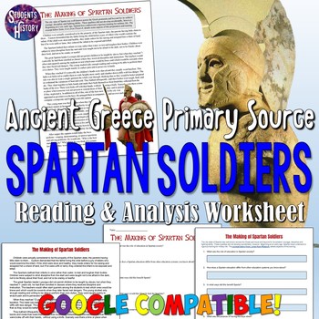 The Making Of Spartan Soldiers Reading - 