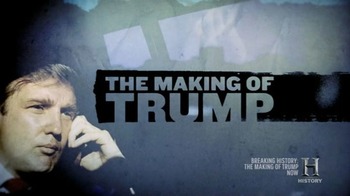 Preview of The Making of Donald Trump The History Channel  Distance Learning & Key