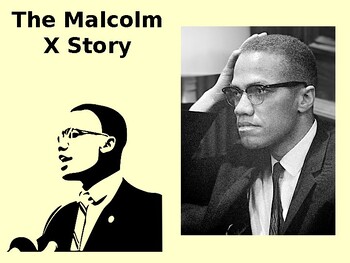 Preview of The Malcolm X Story and Quiz