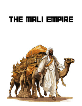 Preview of The Mali Empire Worksheet