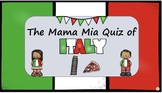 The Mama Mia Quiz of Italy