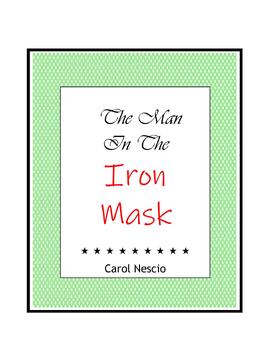 Preview of The Man In The Iron Mask ~ Movie Guide + Overhead + Word Search