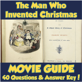 Preview of The Man Who Invented Christmas Movie Guide (2017)