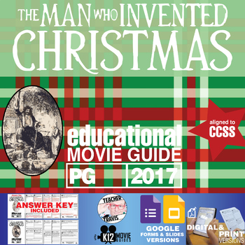 Preview of The Man Who Invented Christmas Movie Guide | Questions | Google (PG - 2017)