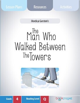 Preview of The Man Who Walked Between the Towers Lesson Plans & Activities (September 11th)