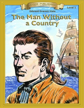 Preview of The Man Without a Country RL 2-3 ePub with Audio Narration