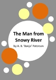 The Man from Snowy River by A B Banjo Paterson - 6 Worksheets