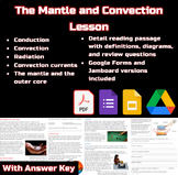 The Mantle and Convection Lesson :Earth Science :Google Dr