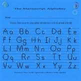 The Manuscript Alphabet Pre-School