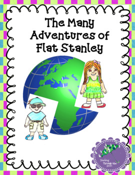 Preview of The Many Adventures of Flat Stanley