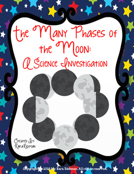 Preview of The Many Phases of the Moon: A Science Investigation Grades 1-3