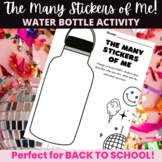 The Many Stickers of ME! Water Bottle Design
