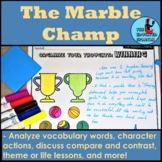 The Marble Champ by Gary Soto Graphic Organizer and Question Set