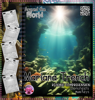 Preview of The Mariana Trench | Around The World| Social Studies | History | Reading