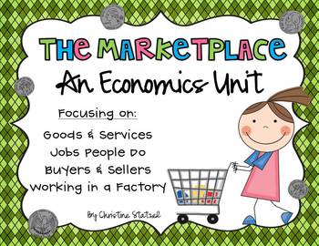 Preview of The Marketplace: An Economics Unit