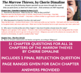 The Marrow Thieves - Chapter Questions - Novel Study - Indigenous