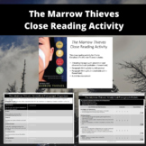 The Marrow Thieves Close Reading and Paragraph Activity