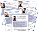 The Marrow Thieves: Figurative Language & Literary Devices Bundle