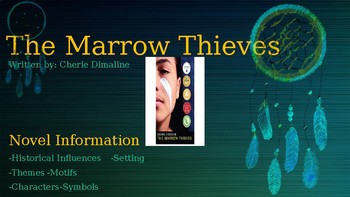 Preview of The Marrow Thieves Introductory Slideshow & Info