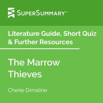 Preview of The Marrow Thieves Literature Guide, Short Quiz and Further Reading & Resources
