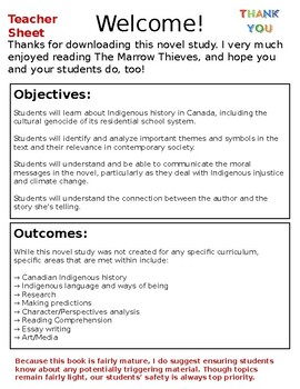 the marrow thieves literary essay